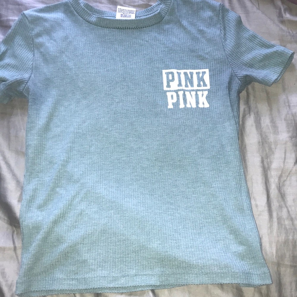 Pink shirt